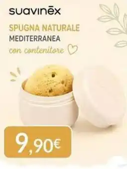 Sanitaria Demma Suavinex spugna naturale mediterranea offerta