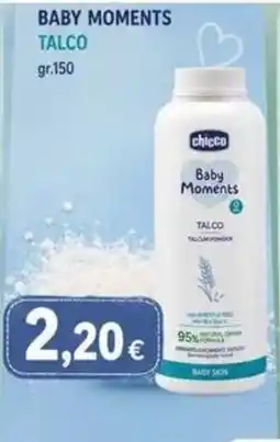 Sanitaria Demma Baby Moments talco chicco offerta