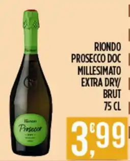 Netto Supermercati Riondo Prosecco offerta