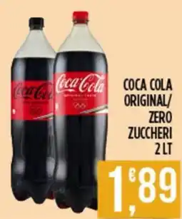 Netto Supermercati Coca-Cola Original/Zero offerta