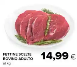 Tigre Fettine scelte bovino adulto offerta