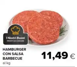 Tigre I Nostri Buoni Hamburger con salsa barbecue offerta
