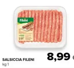 Tigre Salsiccia Fileni offerta