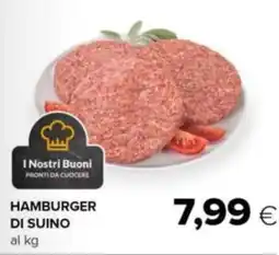 Tigre I Nostri Buoni Hamburger di suino offerta