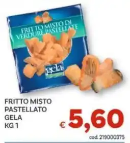 Vivo Supermercati Fritto misto di verdure pastellato Gela offerta