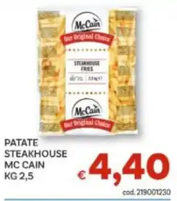 Vivo Supermercati Patate steakhouse Mc Cain offerta