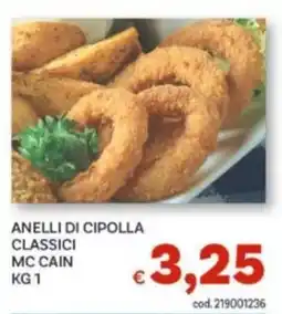 Vivo Supermercati Anelli di cipolla classici Mc Cain offerta