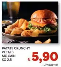 Vivo Supermercati Patate crunchy petals mc cain offerta