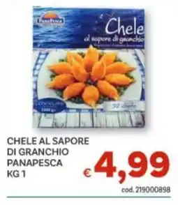 Vivo Supermercati Chele al sapore di granchio Panapesca offerta