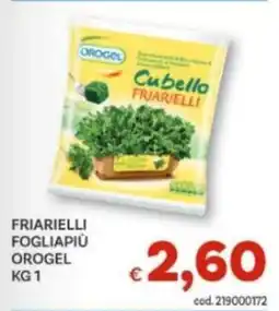 Vivo Supermercati Friarielli fogliapiù Orogel offerta