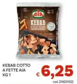 Vivo Supermercati Kebab cotto a fette AIA offerta