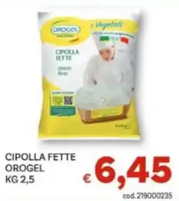 Vivo Supermercati Cipolla fette Orogel offerta