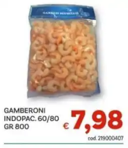 Vivo Supermercati Gamberoni Indopac offerta