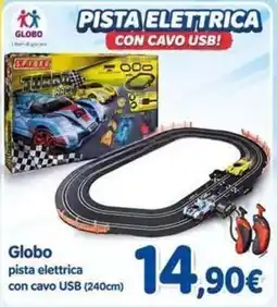 Sanitaria Demma Globo pista elettrica offerta