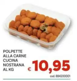 Vivo Supermercati Polpette alla carne cucina nostrana offerta
