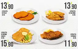 Netto Supermercati Cotoletta di pollo offerta