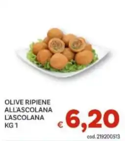 Vivo Supermercati Olive ripiene all'ascolana offerta