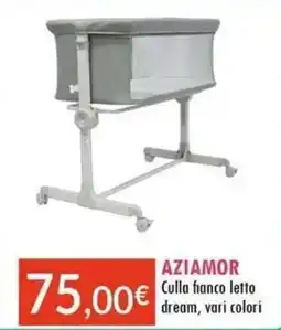 Sanitaria Demma Culla fianco letto dream offerta