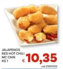 Vivo Supermercati Jalapenos red hot chili mc cain offerta