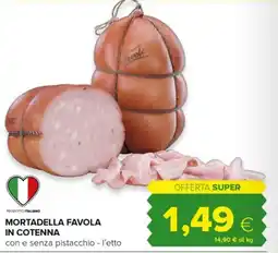 Tigre Mortadella Favola in Cotenna offerta