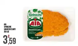 Netto Supermercati AIA Spinacine Grancrocanti offerta