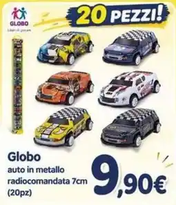 Sanitaria Demma Globo auto in metallo offerta