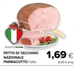 Tigre Petto di tacchino nazionale parmacotto offerta