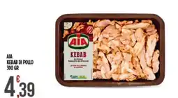 Netto Supermercati AIA kebab di pollo offerta
