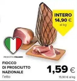 Tigre Fiocco di Prosciutto Nazionale offerta