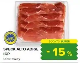 Tigre Speck Alto Adige IGP offerta