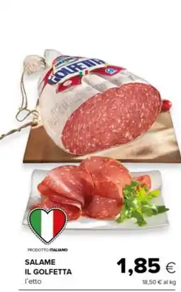 Tigre Salame Il Golfetta offerta