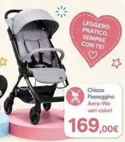 Sanitaria Demma Chicco Passeggino Aero-We offerta