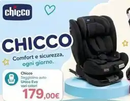 Sanitaria Demma Chicco Seggiolino auto Unico Evo offerta
