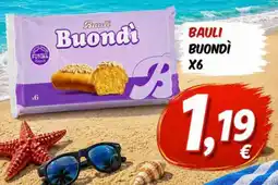 Magazzini del Risparmio Bauli Buondì offerta