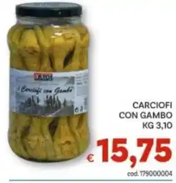 Vivo Supermercati Carciofi con Gambo offerta