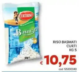 Vivo Supermercati Curtriso Riso Basmati offerta
