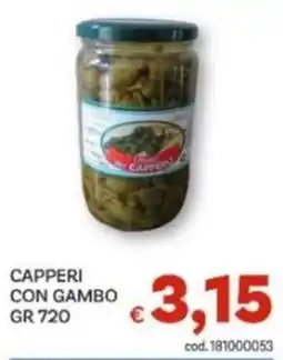 Vivo Supermercati Capperi con gambo offerta
