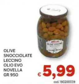Vivo Supermercati Olive snocciolate leccino offerta