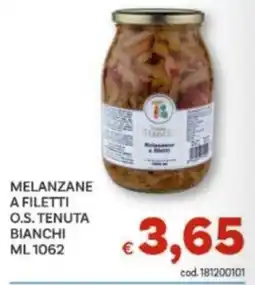 Vivo Supermercati Melanzane a filetti O.S. Tenuta Bianchi offerta