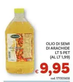 Vivo Supermercati Olio di semi di arachide offerta
