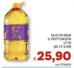 Vivo Supermercati Olio di semi il fritturista offerta