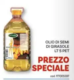 Vivo Supermercati Olio di semi di girasole offerta
