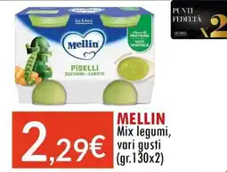 Sanitaria Demma Mellin Mix legumi offerta