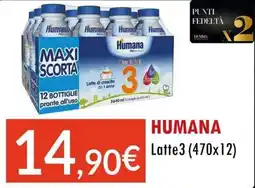 Sanitaria Demma Humana Latte3 offerta