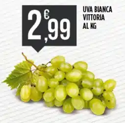 Netto Supermercati Uva bianca Vittoria offerta