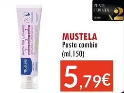 Sanitaria Demma Mustela Pasta cambio offerta