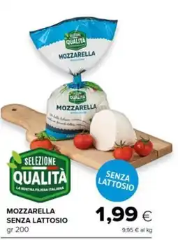 Tigre Mozzarella senza lattosio offerta