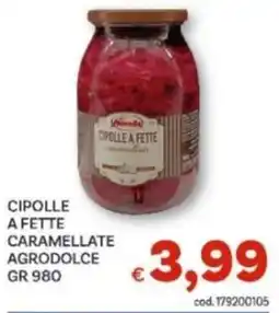Vivo Supermercati Cipolle a fette caramellate offerta