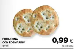 Tigre Focaccina con rosmarino offerta