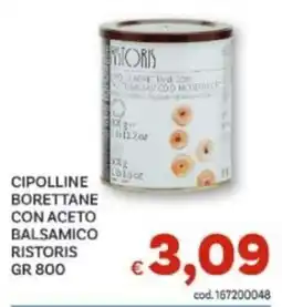 Vivo Supermercati Cipolline borettane con aceto balsamico Ristoris offerta